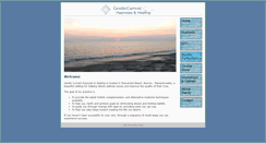 Desktop Screenshot of gentlecurrent.com